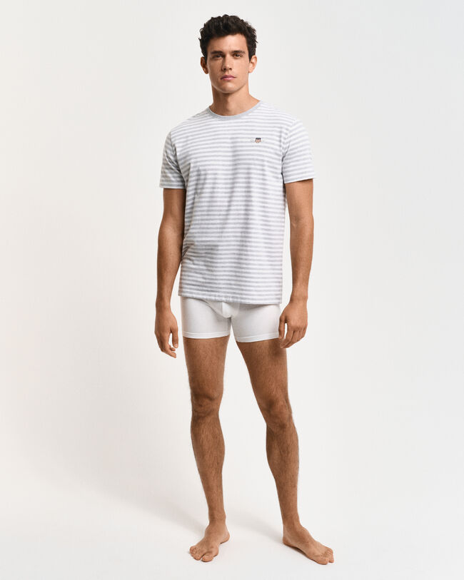 Shield Striped Pajama T-Shirt