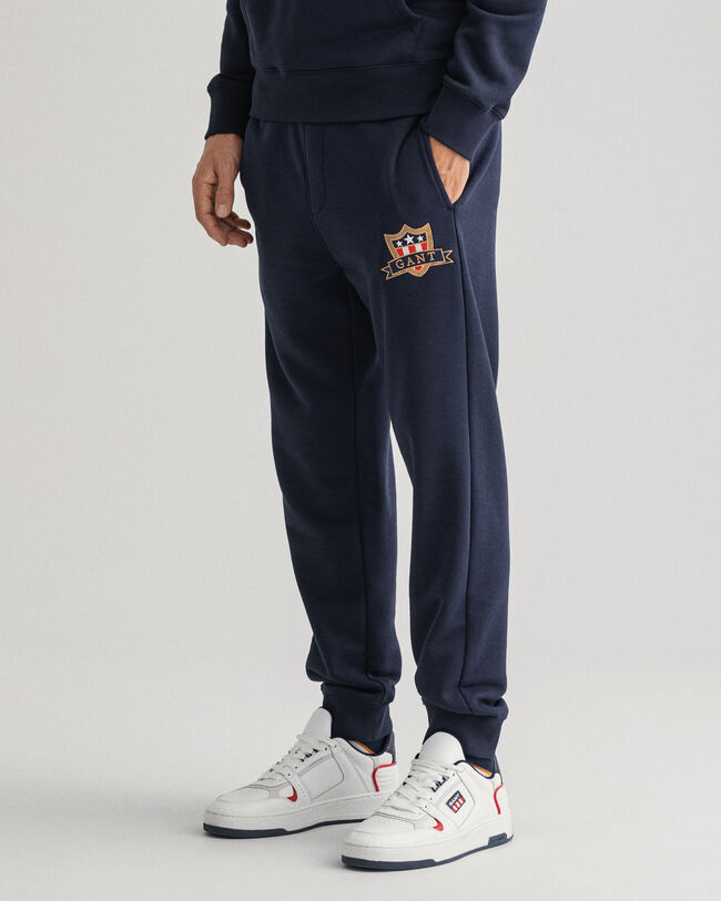 Banner Shield Sweatpants