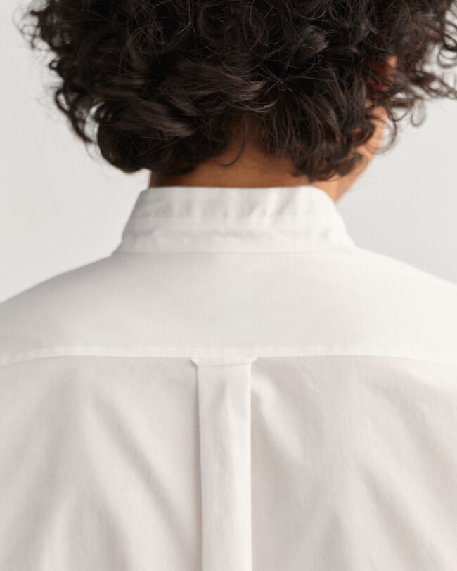 Oversized Pintuck Shirt