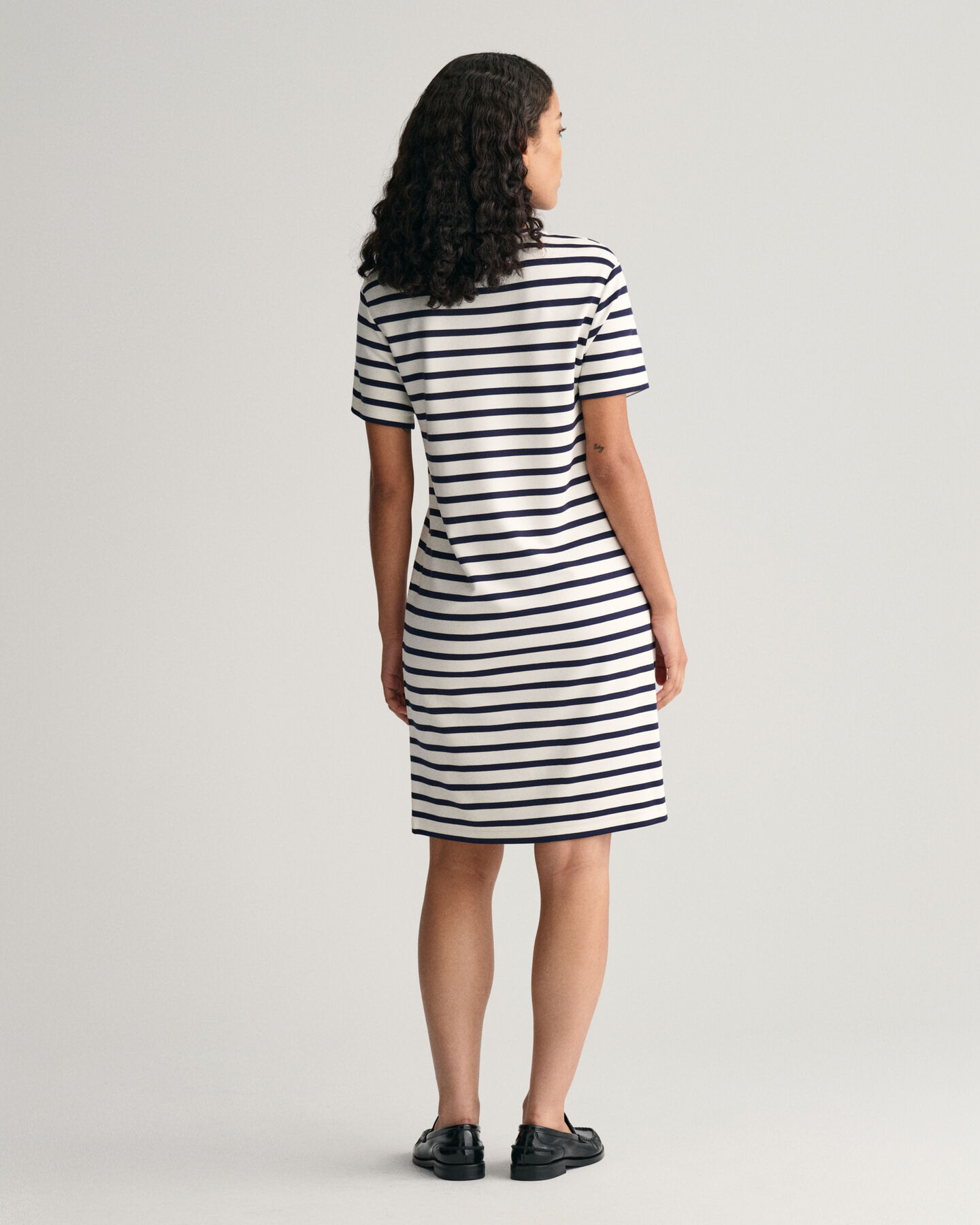 Striped T-Shirt Dress