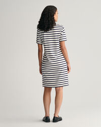 Striped T-Shirt Dress