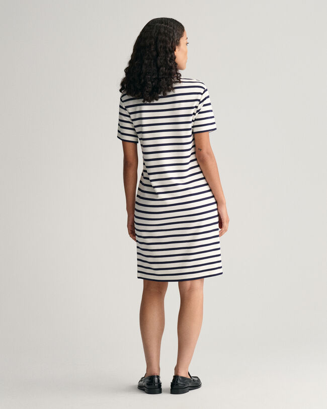 Striped T-Shirt Dress