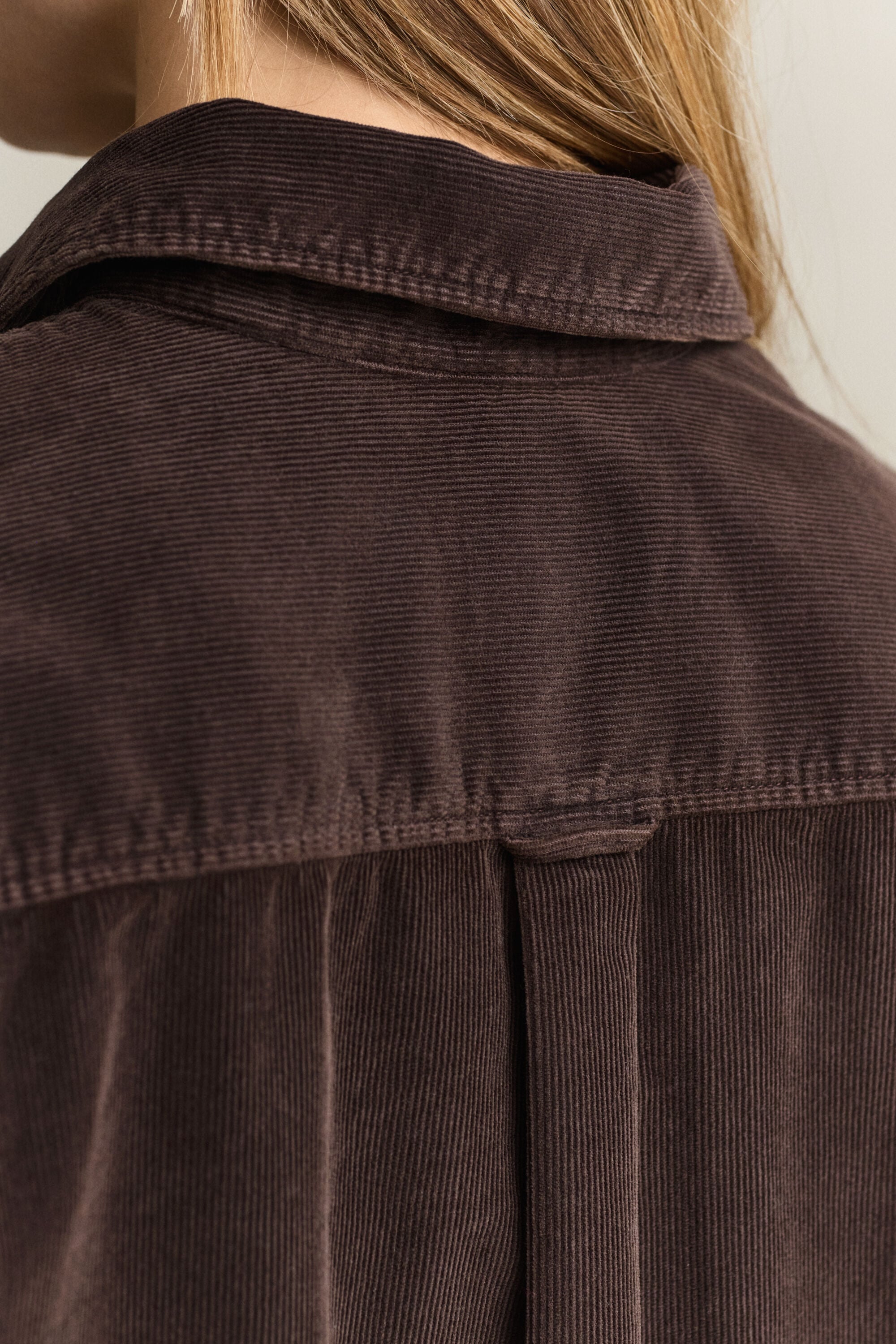 Relaxed Corduroy Shirt