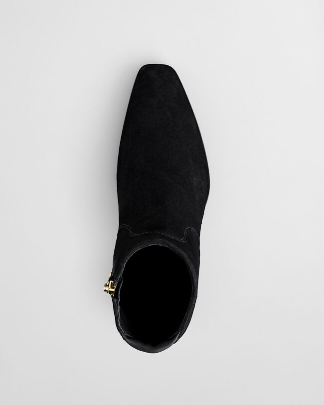 Bassotte Suede Boots