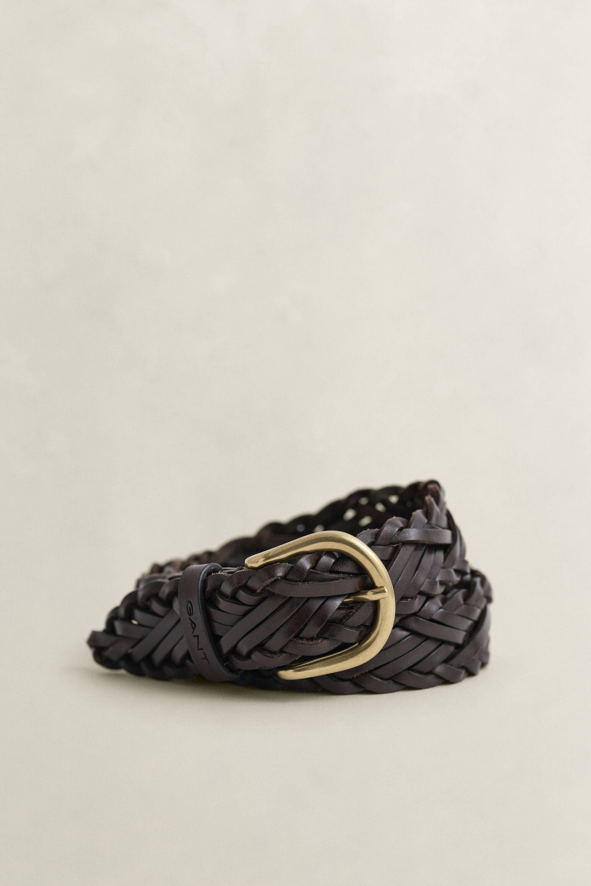 Braided Leather Belt
