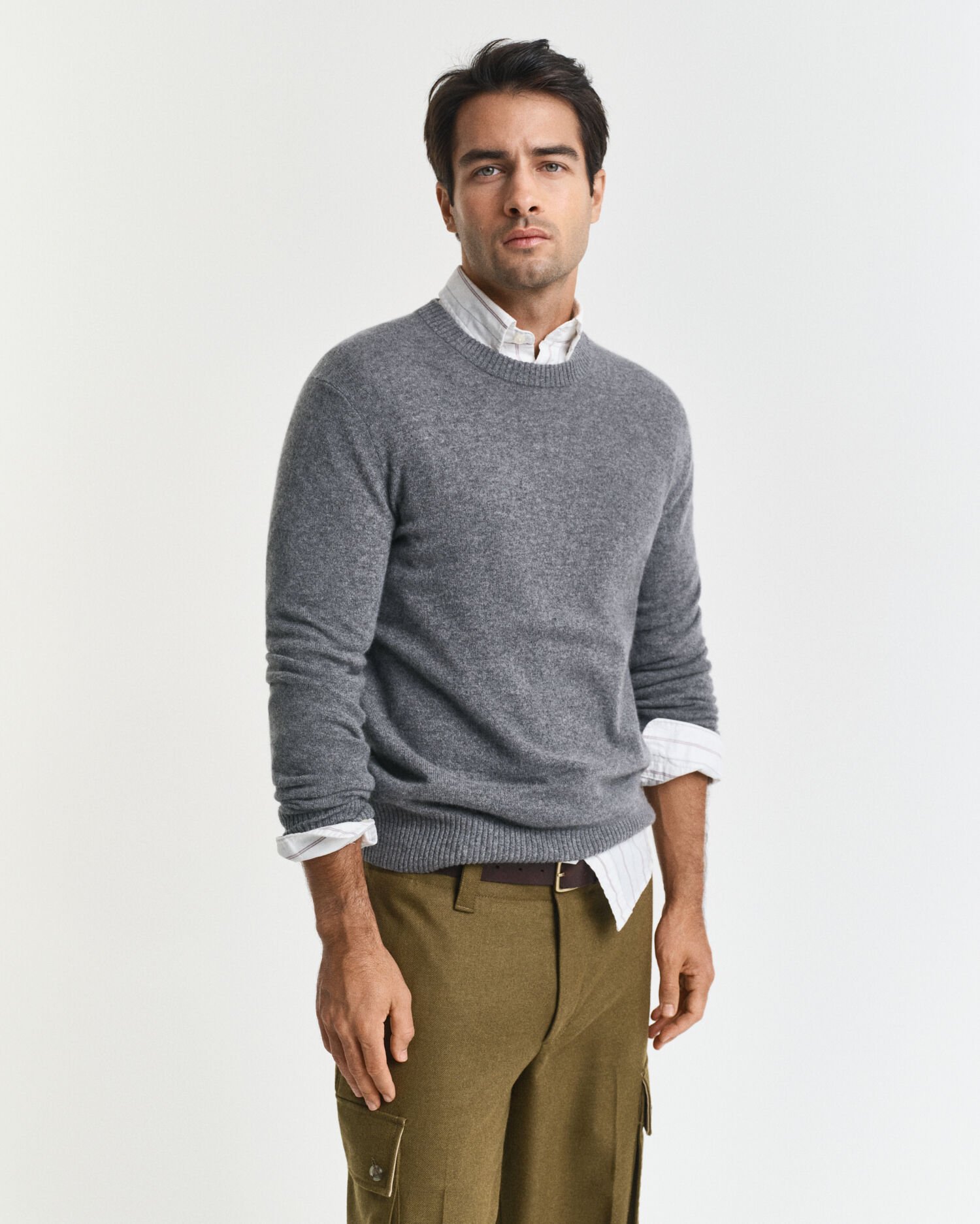 Cashmere Crew Neck Sweater