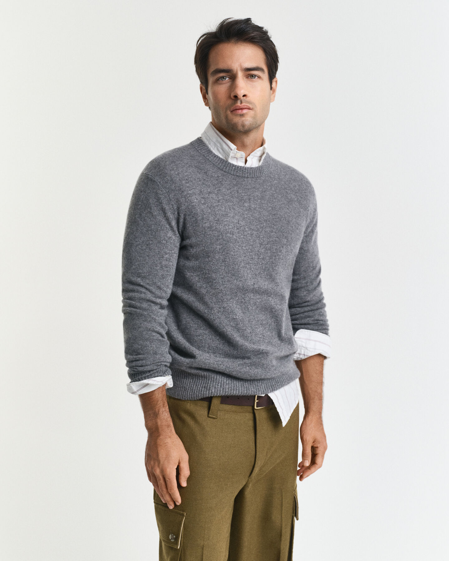 Cashmere Crew Neck Sweater