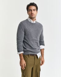 Cashmere Crew Neck Sweater