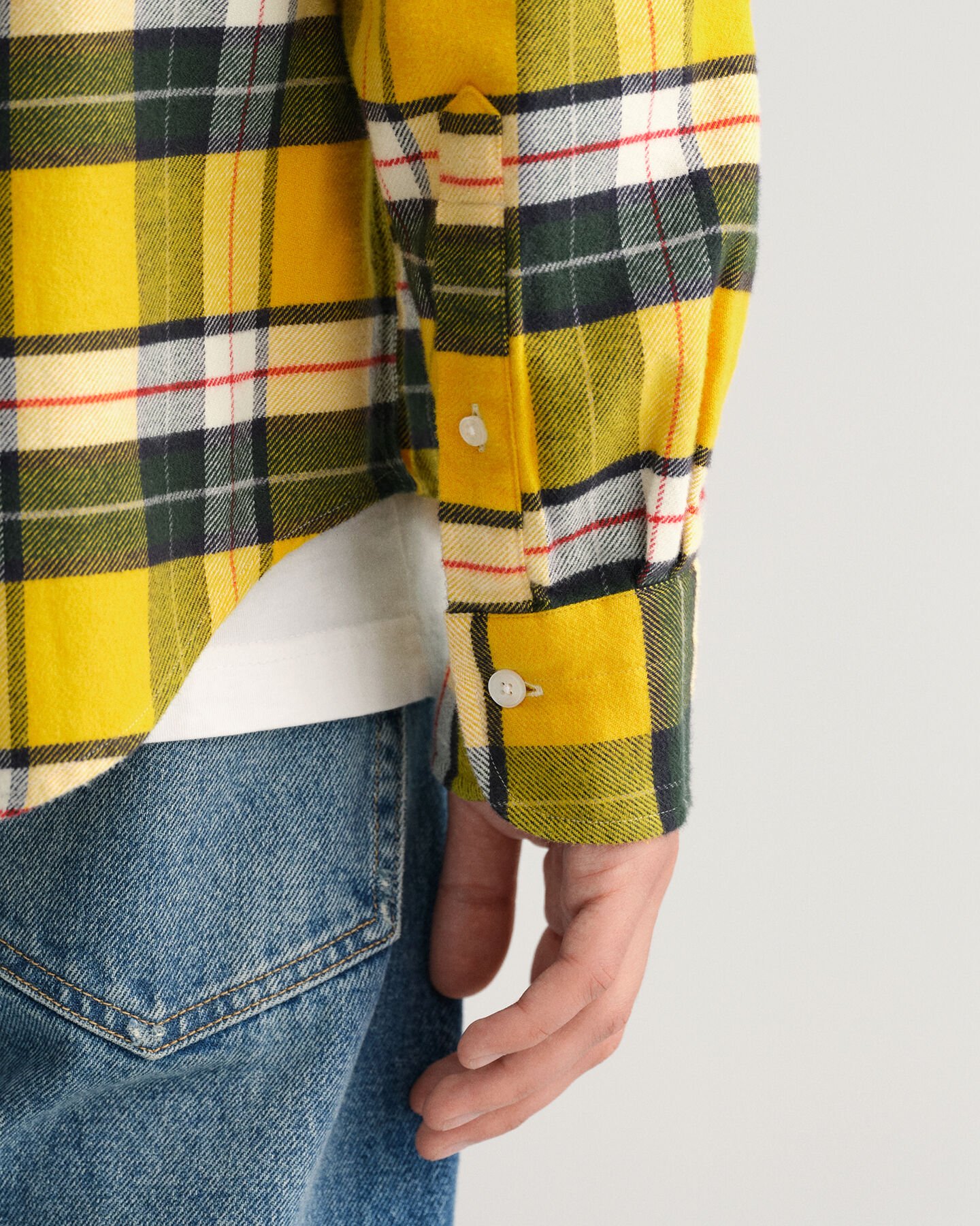 Regular Fit Flannel Check Shirt