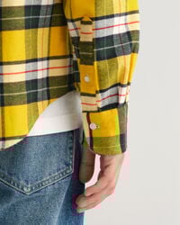 Regular Fit Flannel Check Shirt