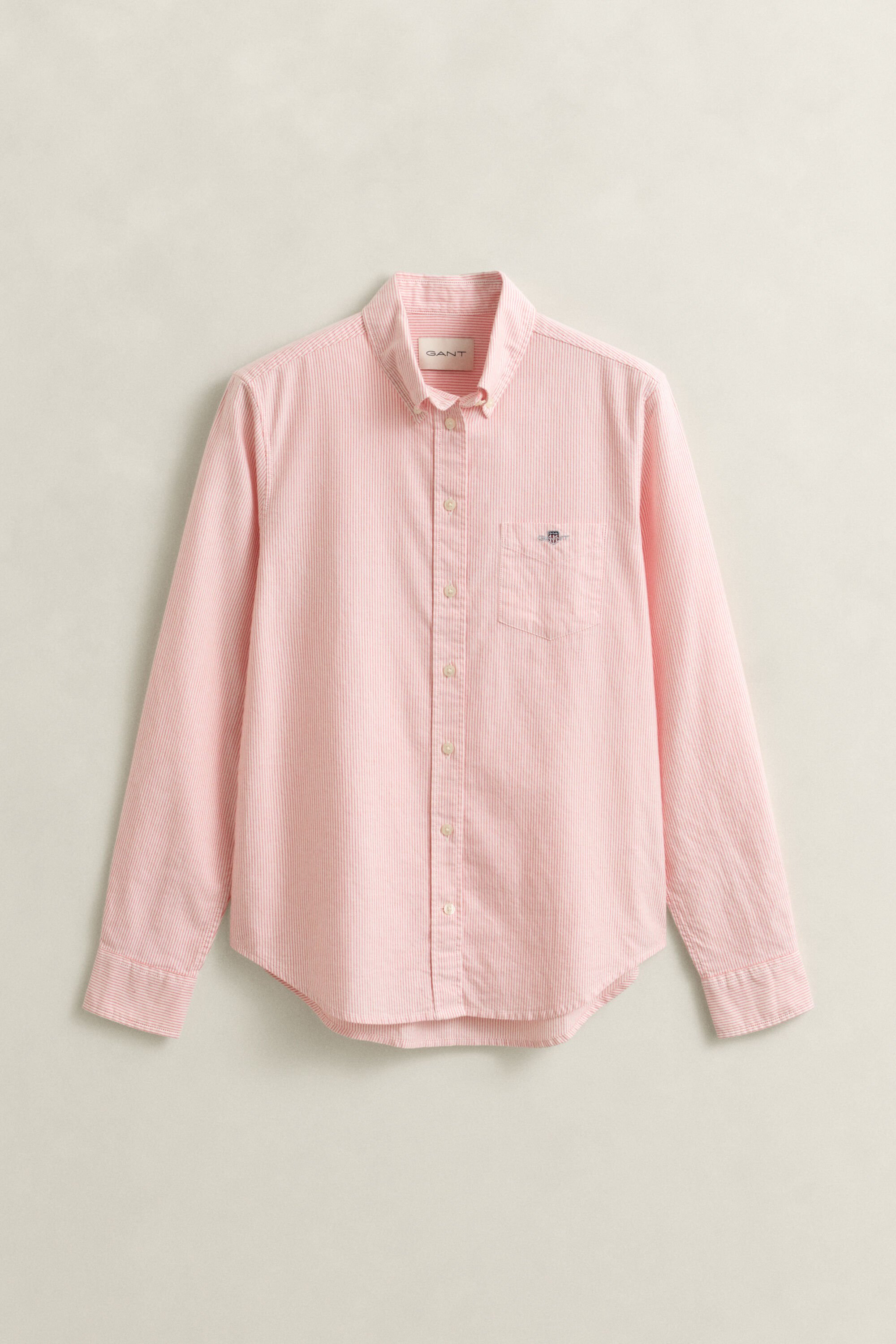 Regular Fit Classic Striped Oxford Shirt