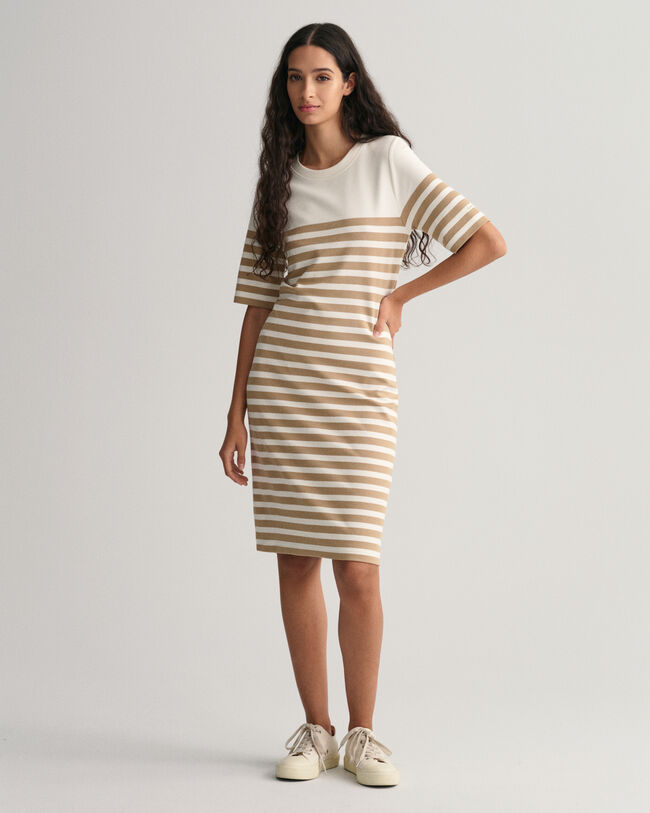 Striped T-Shirt Dress