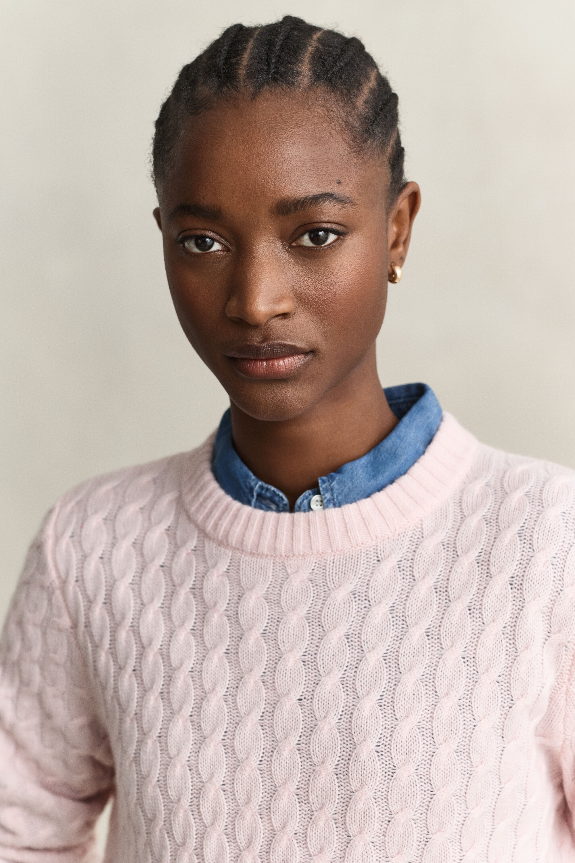 Cashmere Cable Knit Sweater