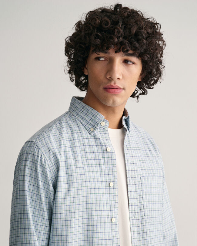 Regular Fit Tattersall Archive Oxford Shirt