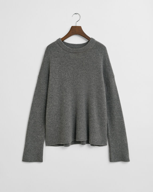 Cashmere Crew Neck Sweater