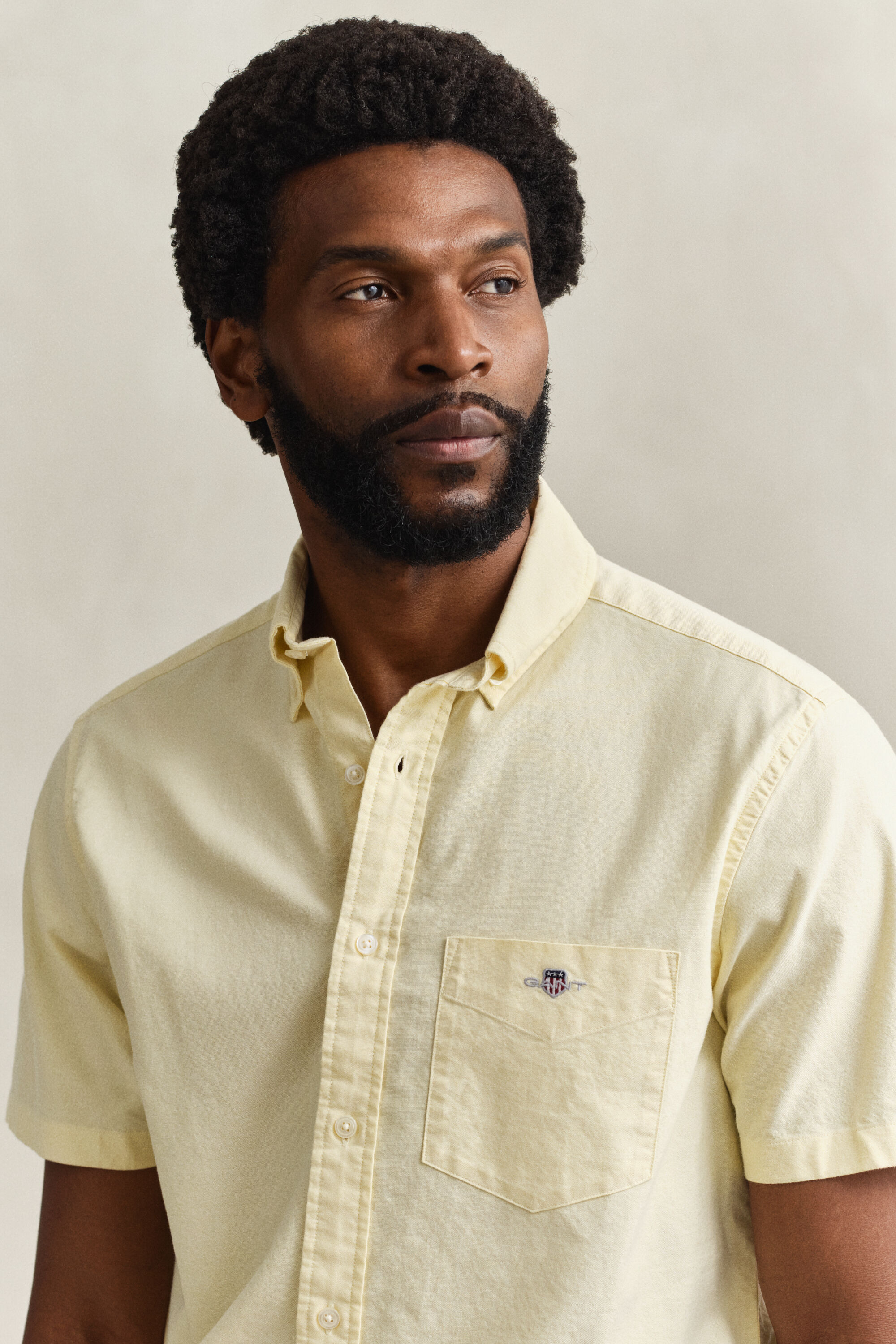 Classic Oxford Short Sleeve Shirt