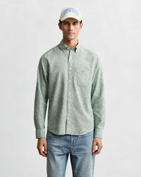 Regular Fit Cotton Linen Shirt