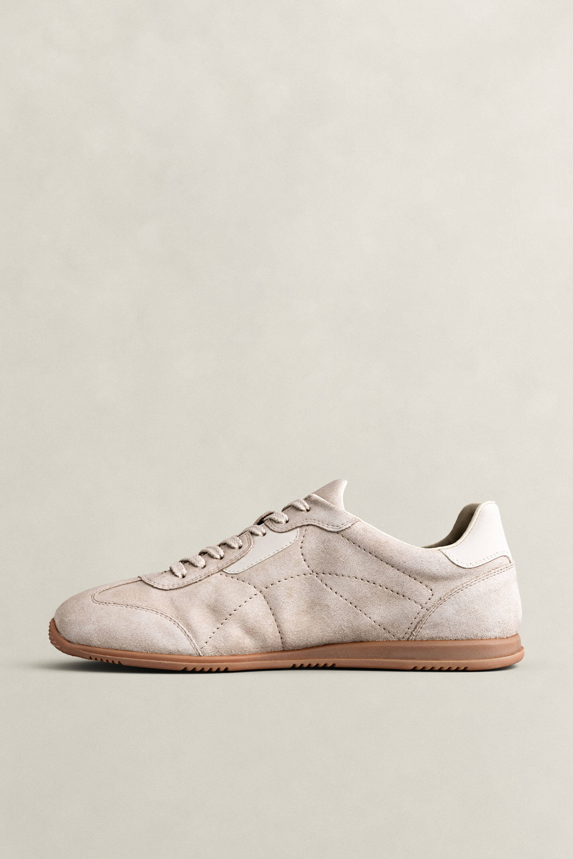 Spearclub Suede Sneakers — PUTTY