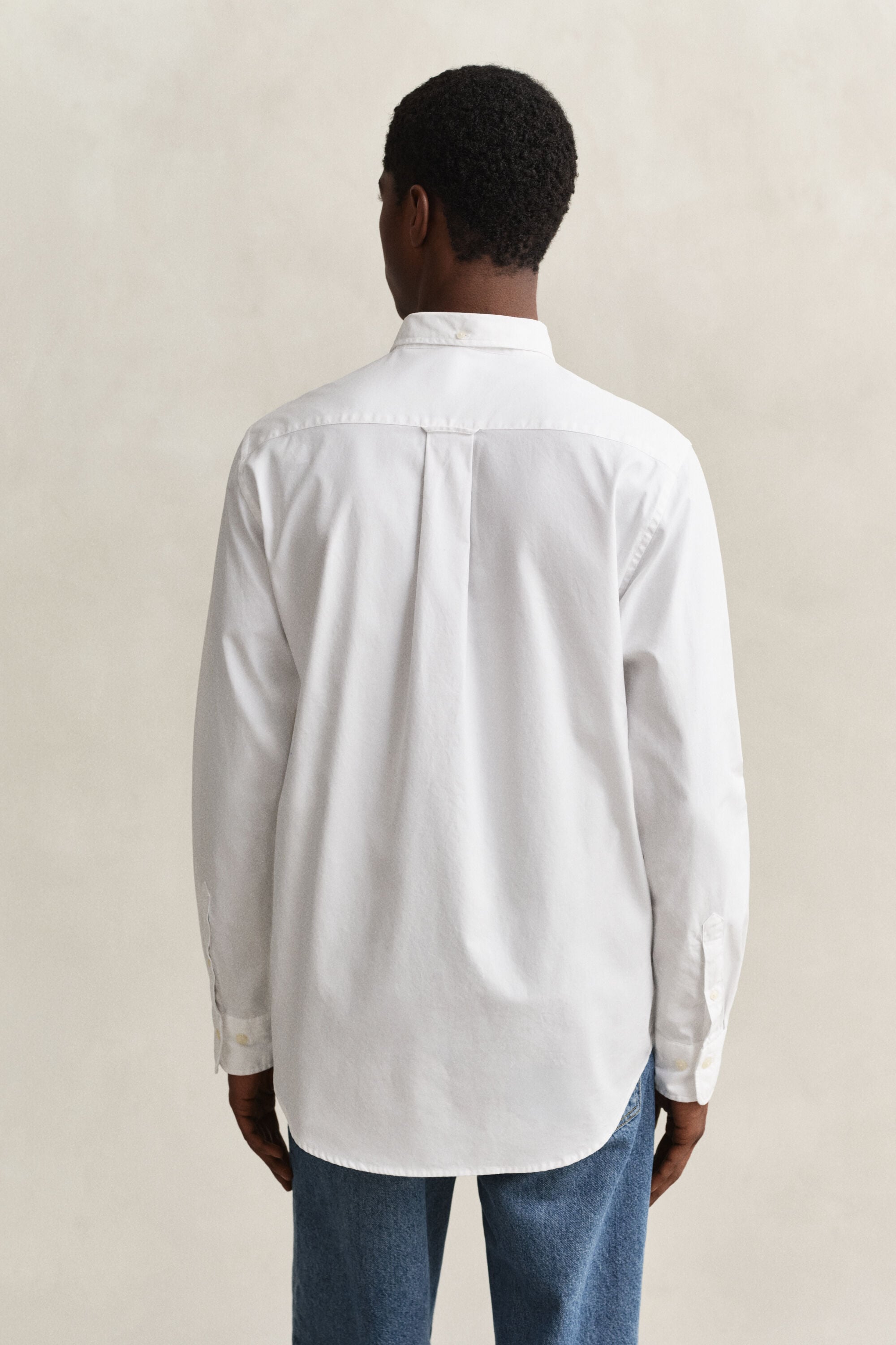 Regular Fit Pinpoint Oxford Shirt