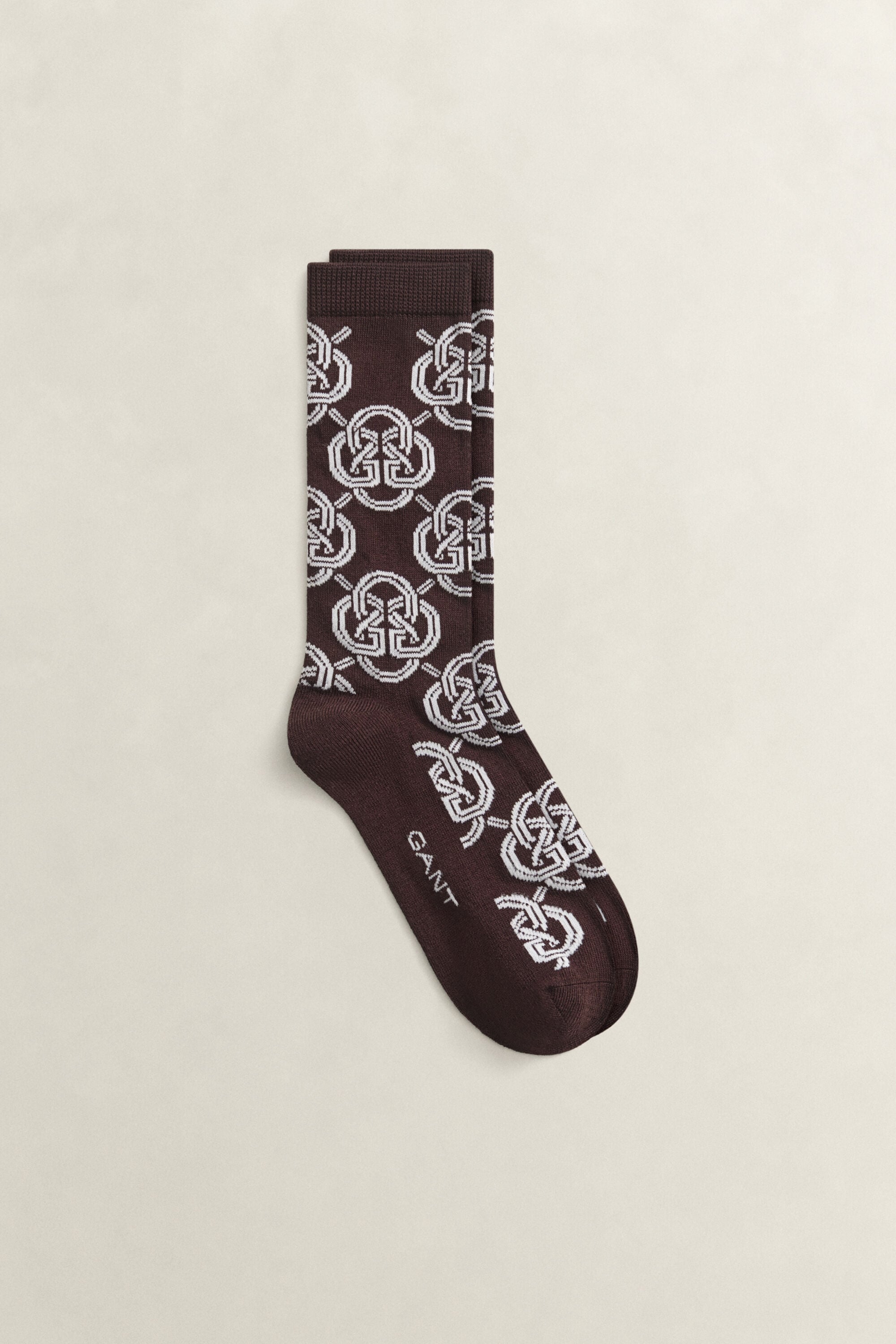 Monogram Socks