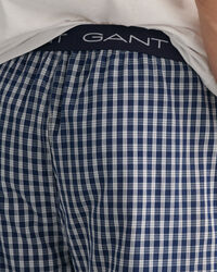 Micro Check Pajama Pants