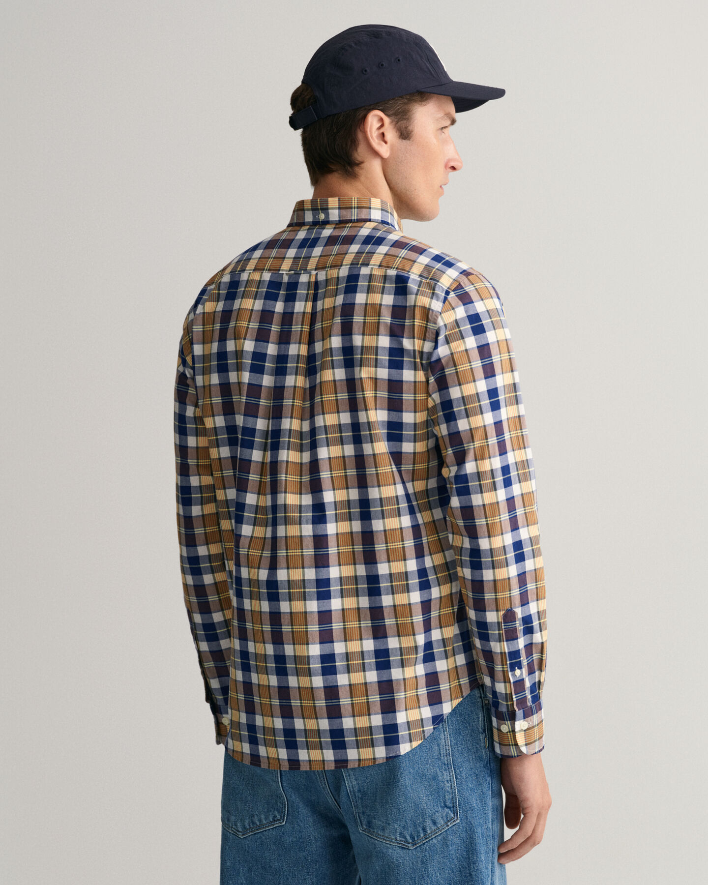 Regular Fit Colorful Check Shirt