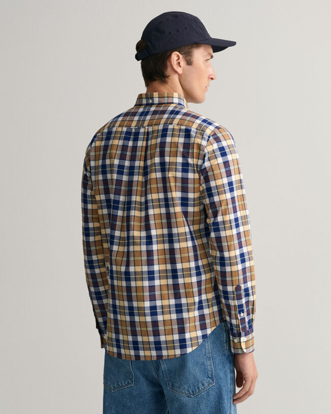 Regular Fit Colorful Check Shirt