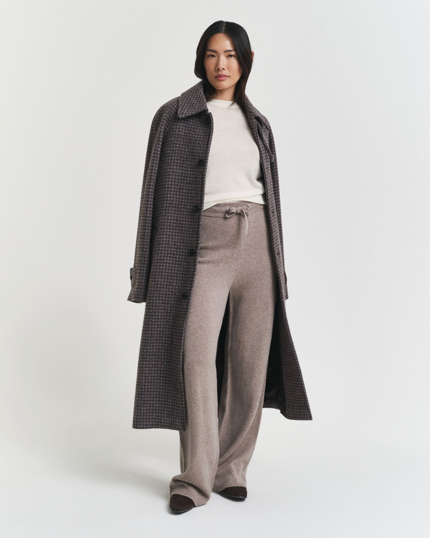 Extra Fine Merino Wool Crew Neck Sweater