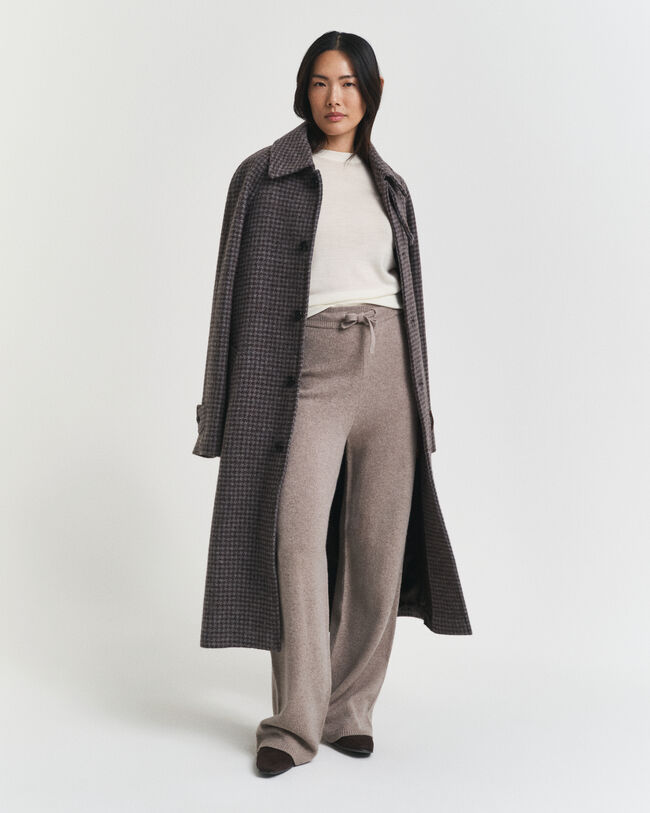 Extra Fine Merino Wool Crew Neck Sweater