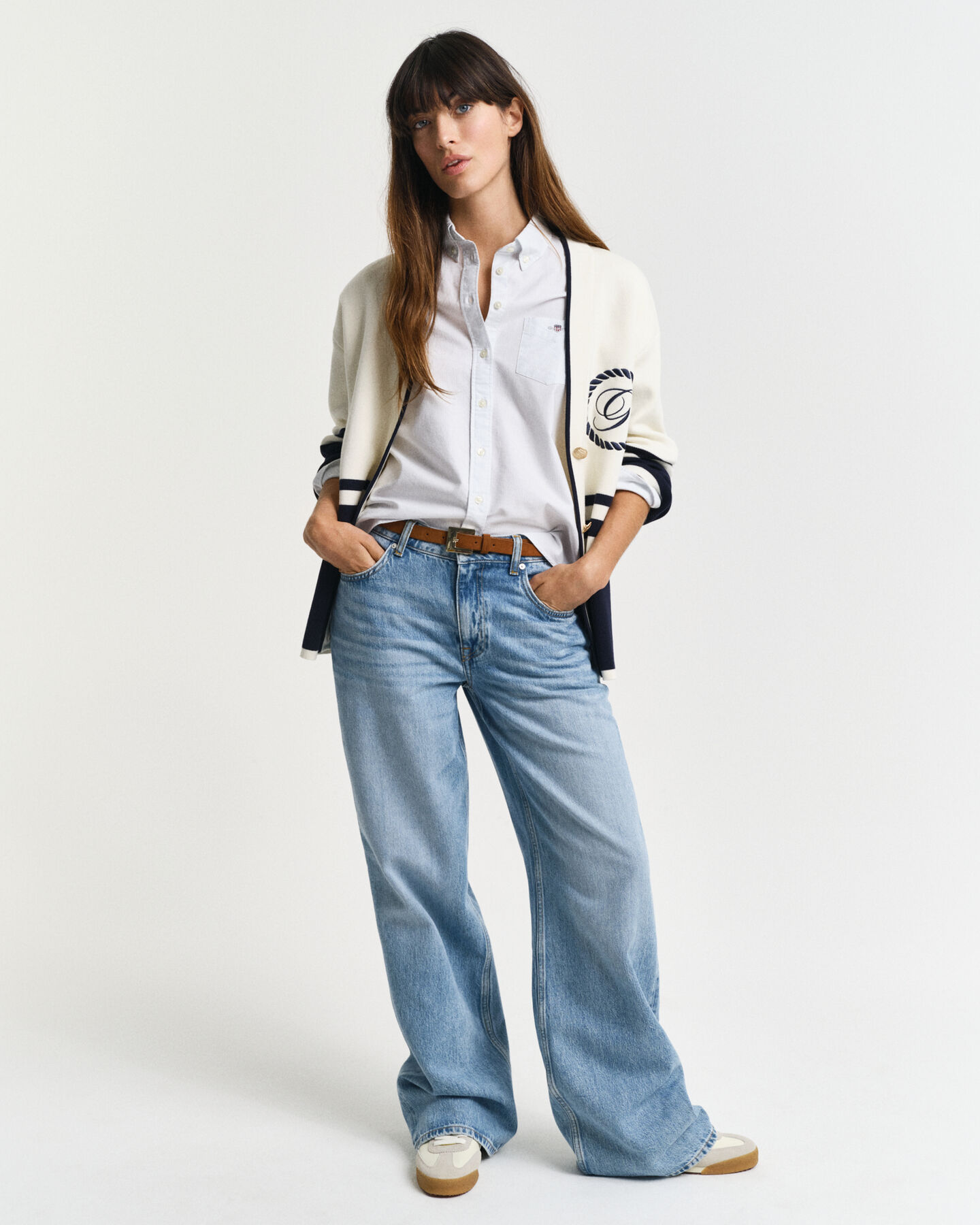 Regular Fit Classic Striped Oxford Shirt