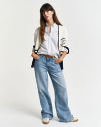 Regular Fit Classic Striped Oxford Shirt