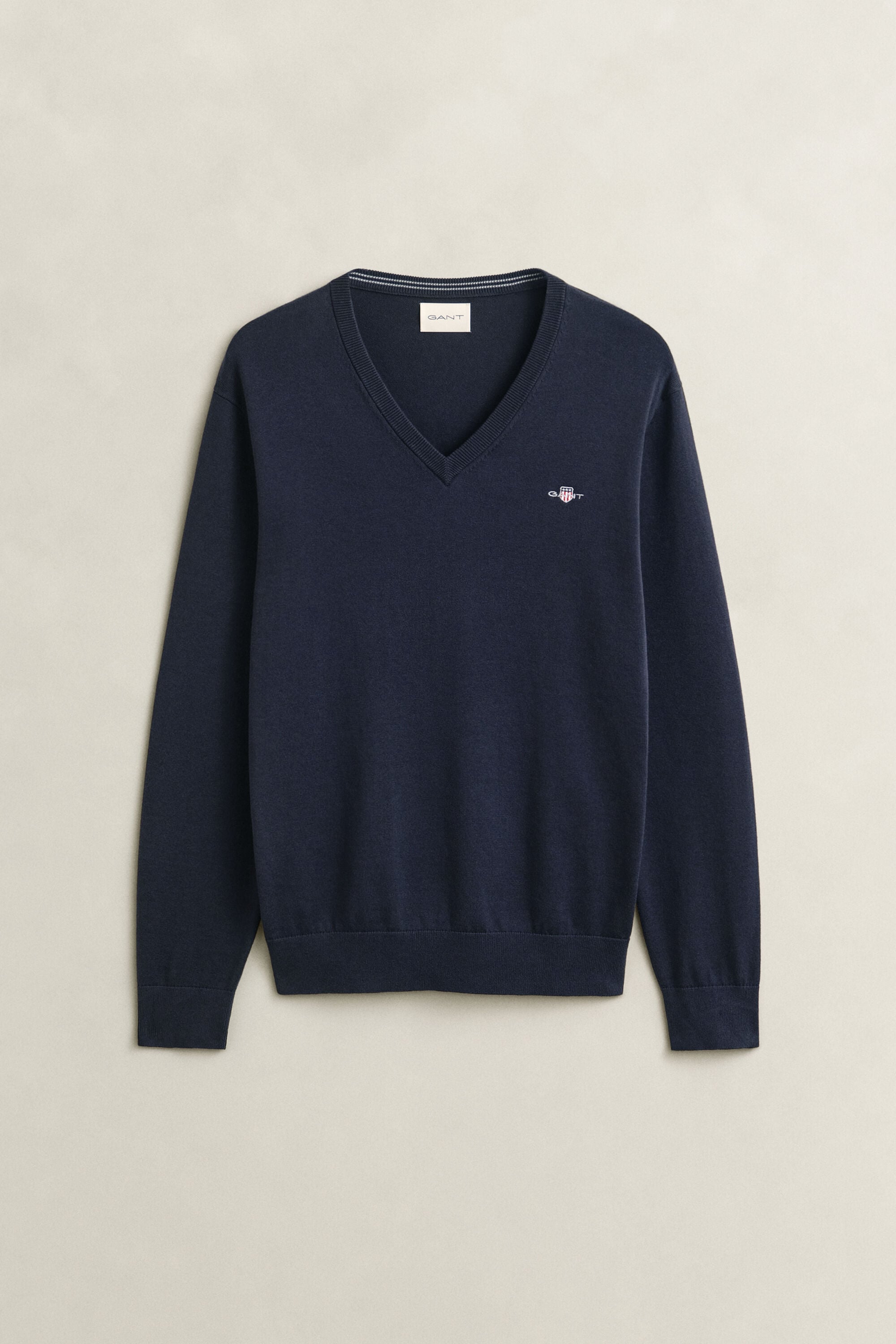 Cotton V-Neck Sweater