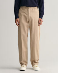 Wide Straight Fit Chinos