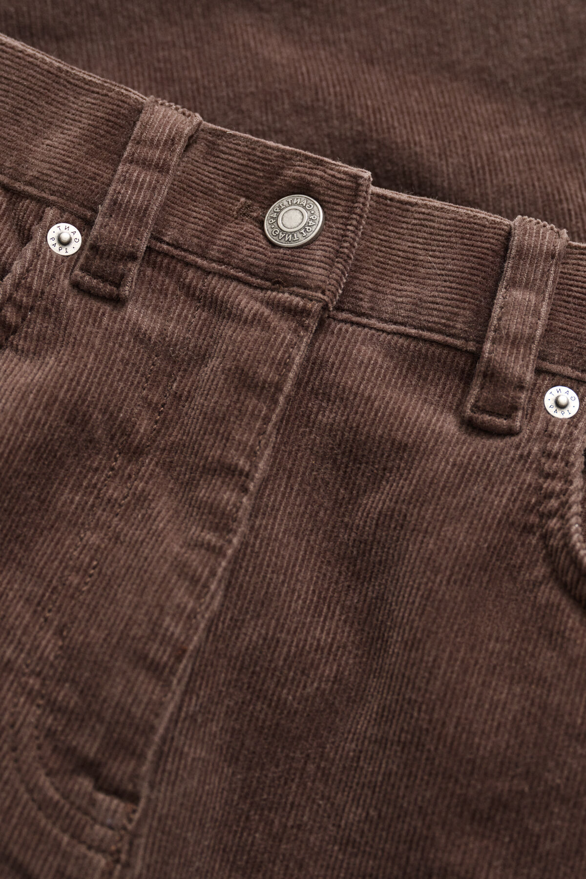 Corduroy Jeans — BLACK BROWN