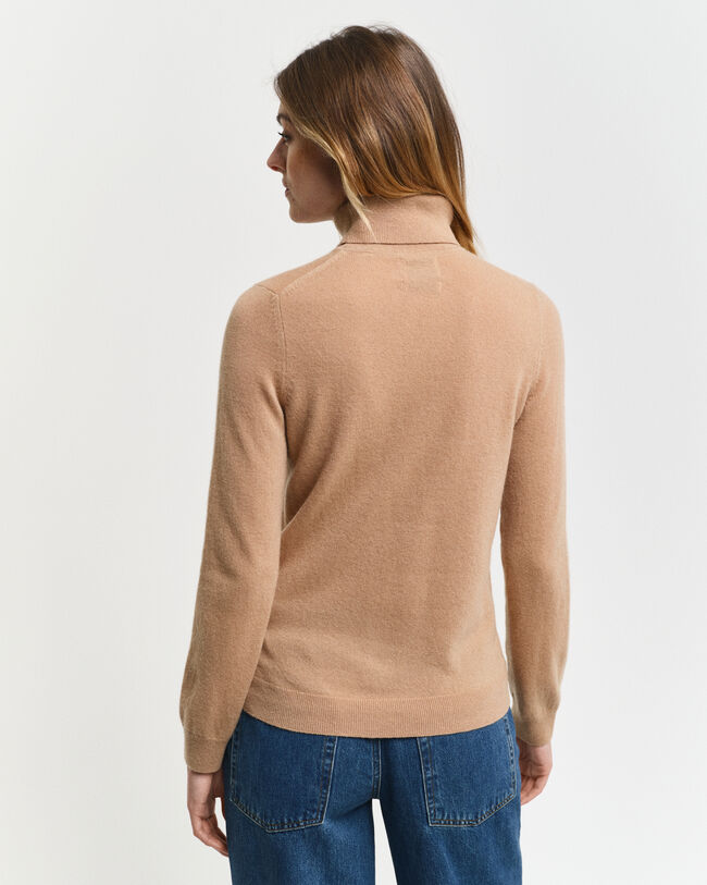 Extra Fine Lambswool Turtleneck Sweater