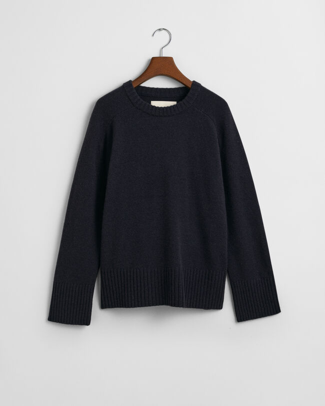 Cashmere Crew Neck Sweater