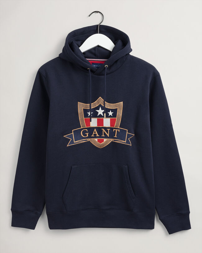 Banner Shield Hoodie