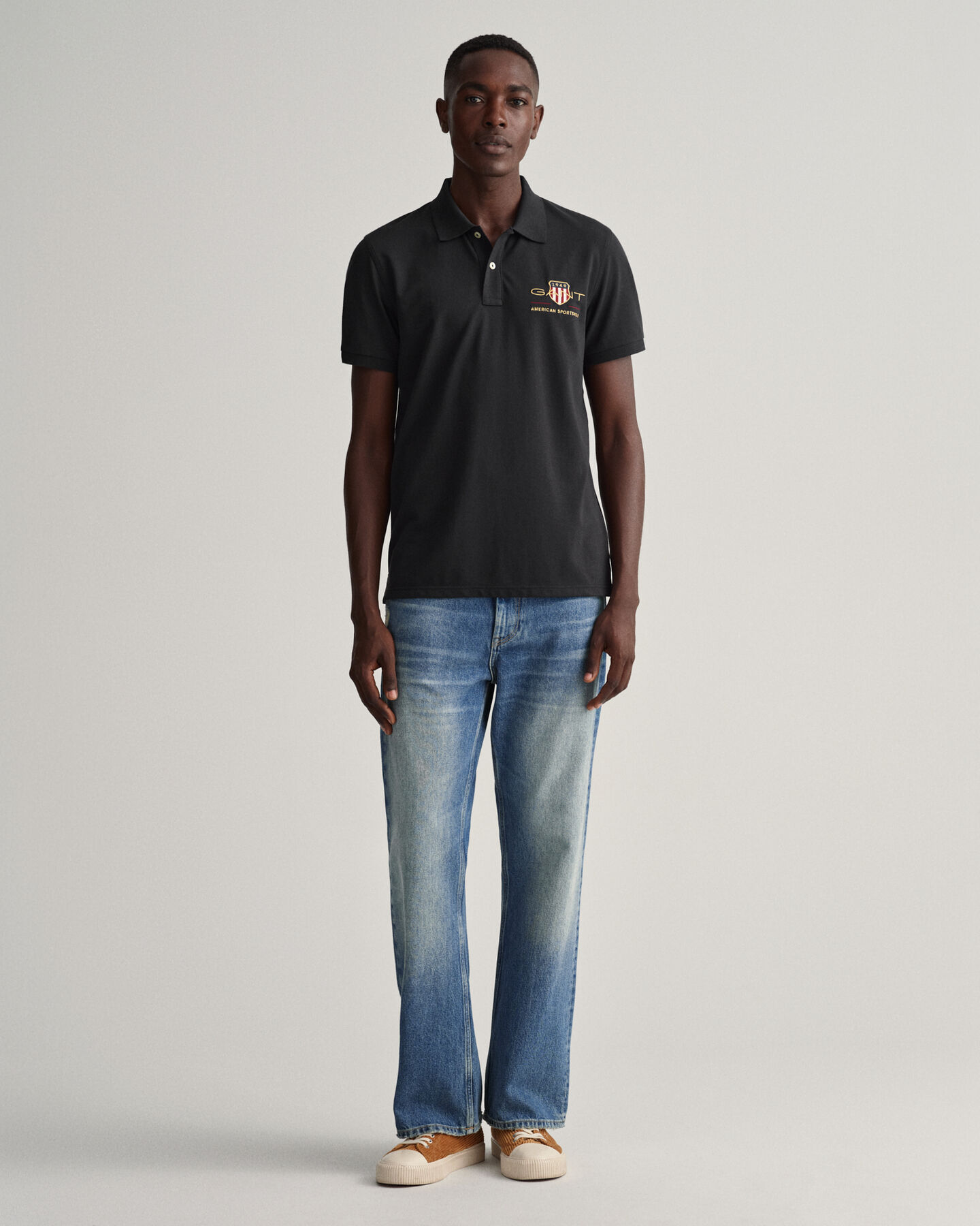 Archive Shield Piqu&eacute; Polo Shirt