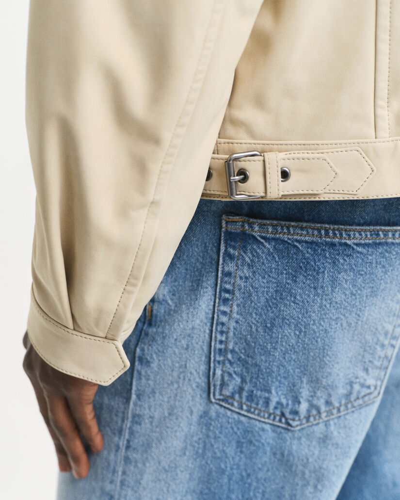 Leather Rodeo Jacket