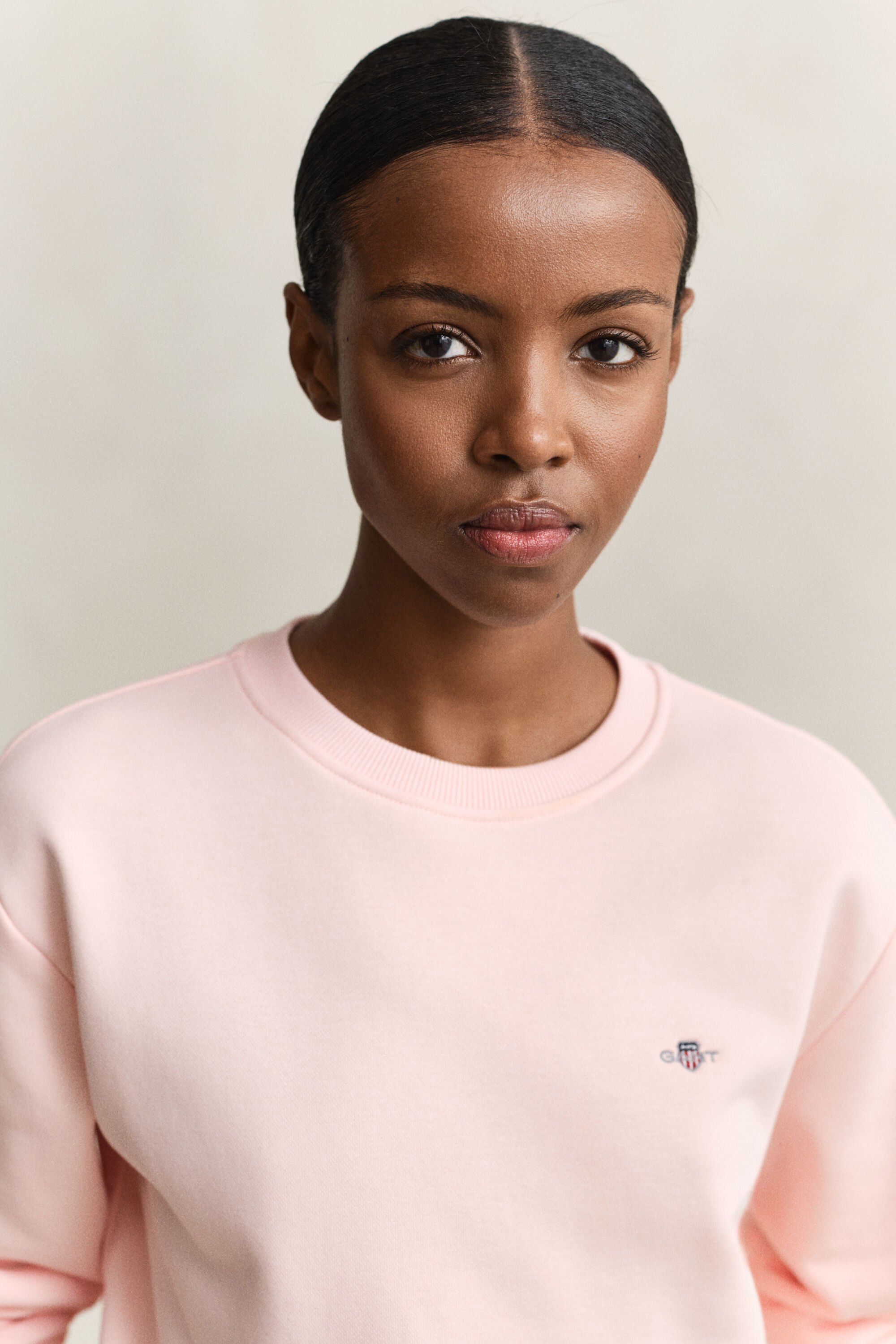 Shield Crew Neck Sweatshirt