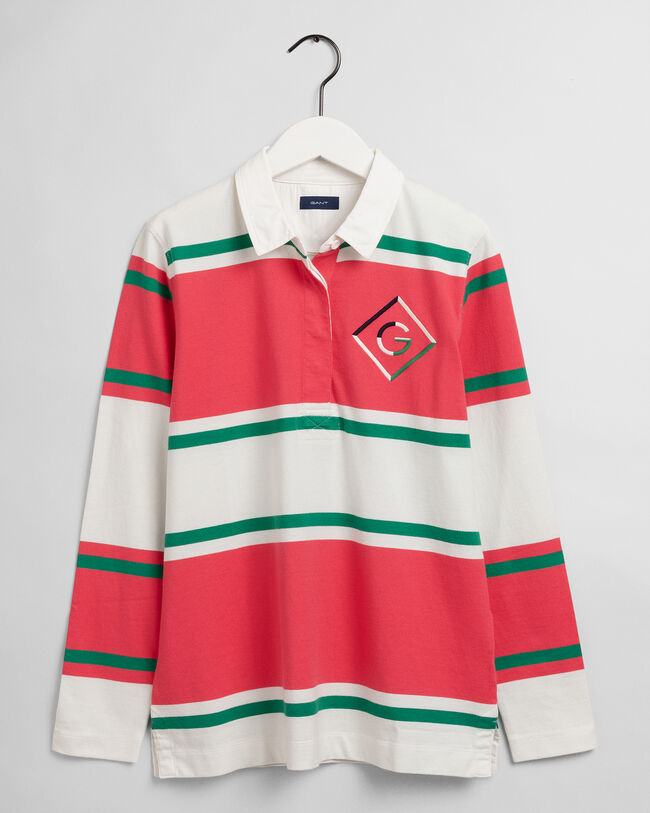 Mixed Stripe Heavy Rugger