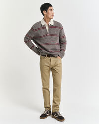 Regular Fit Soft Twill Jeans