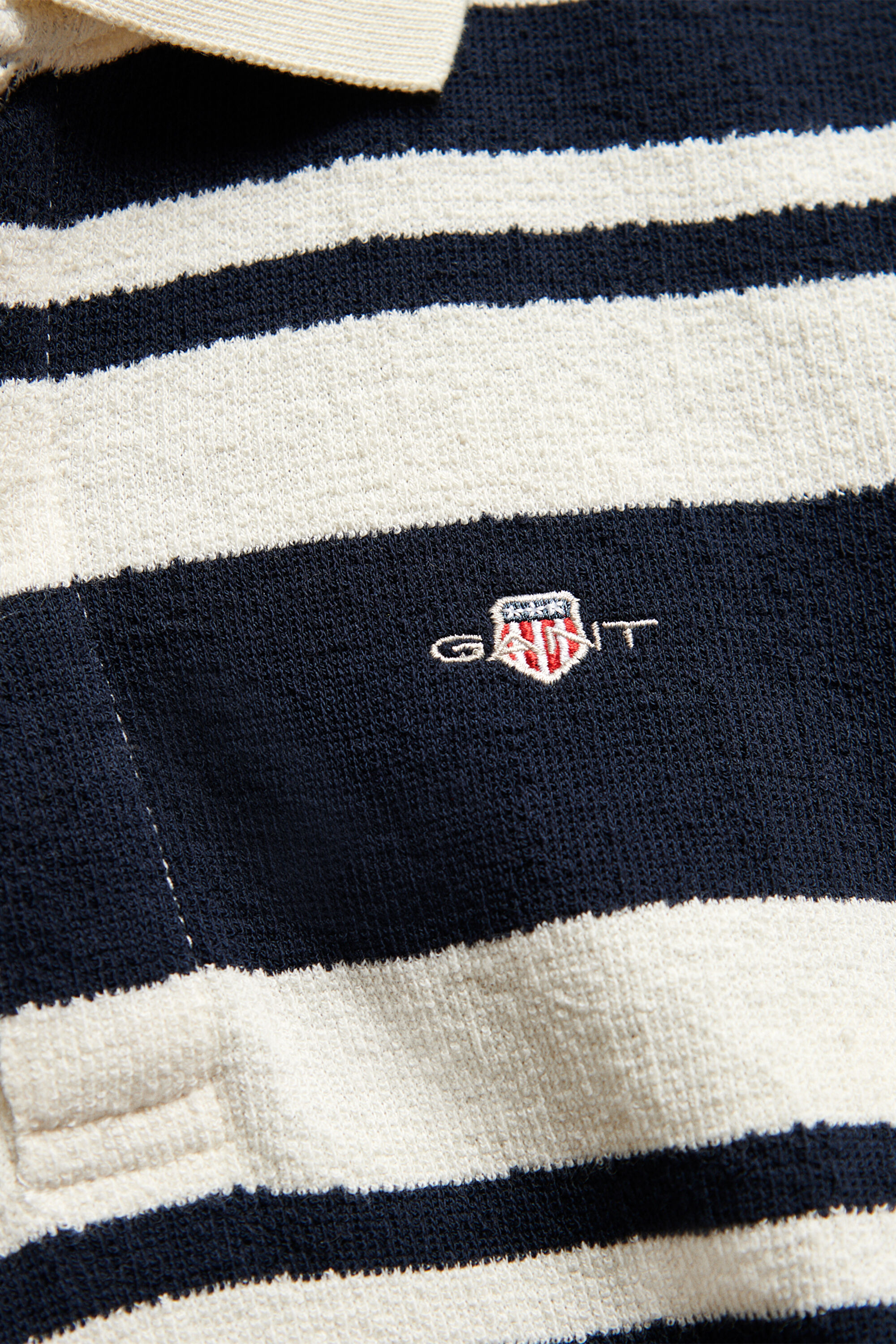 Teen Boys Striped Polo Shirt