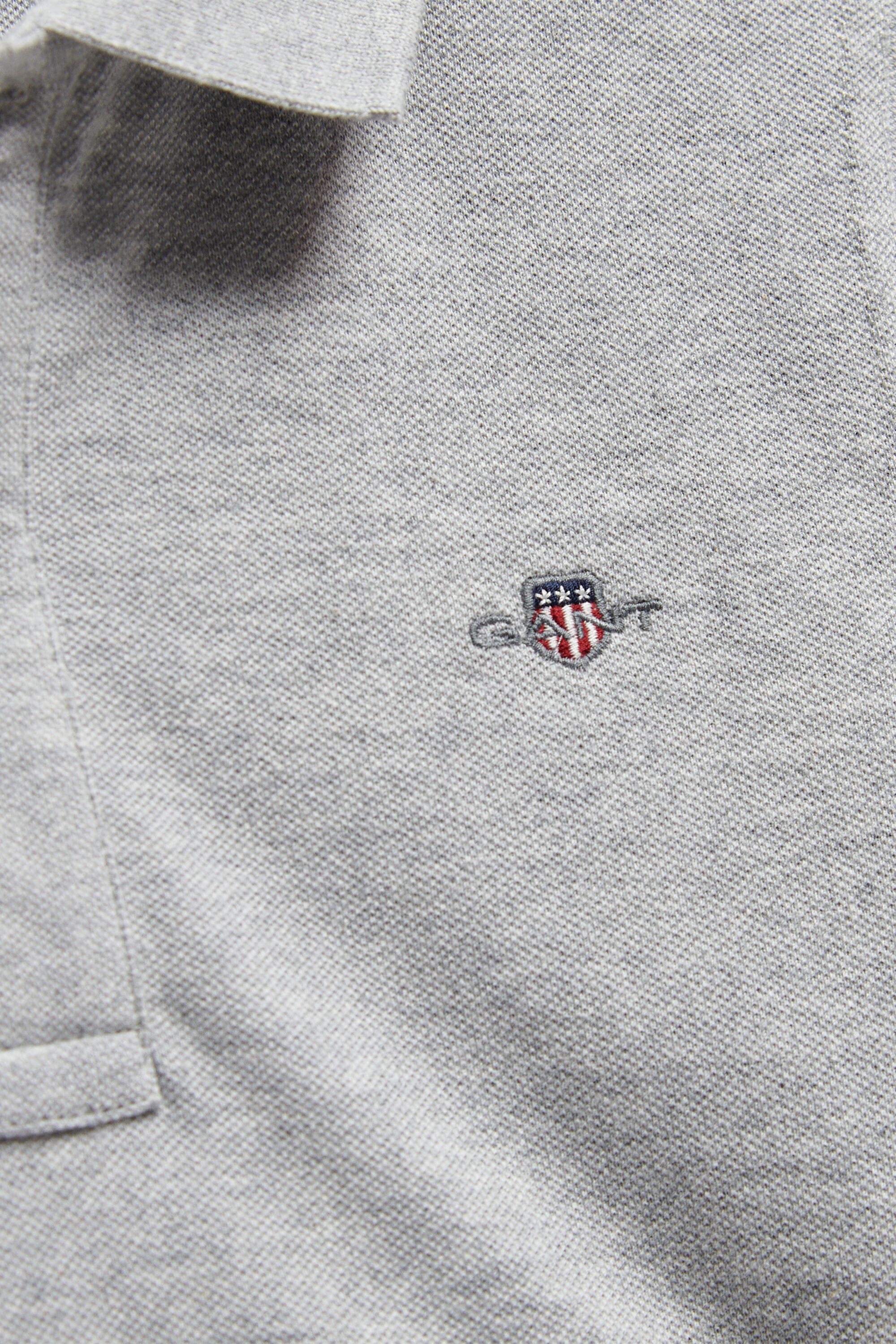 Teens Shield Piqué Polo Shirt