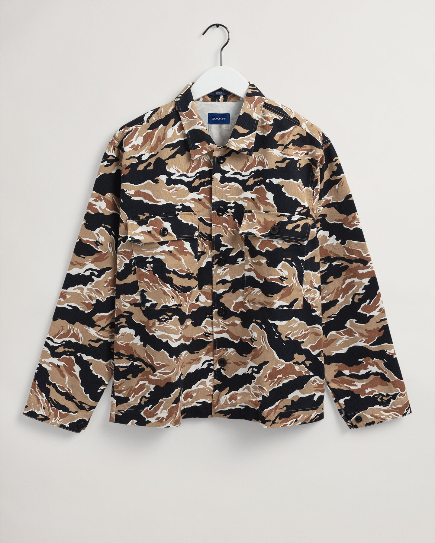 Tiger Camo Overshirt