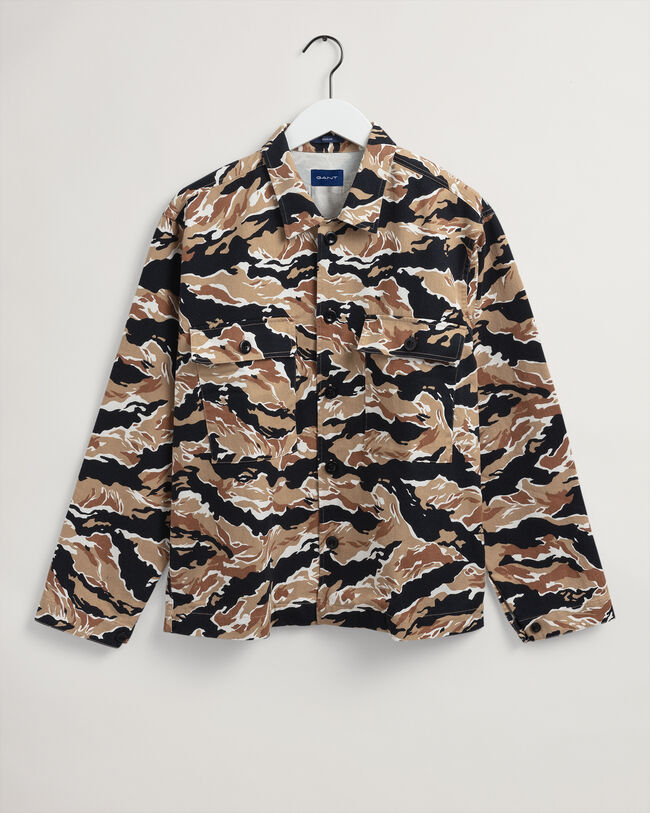 Tiger Camo Overshirt