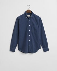 Regular Fit Corduroy Shirt