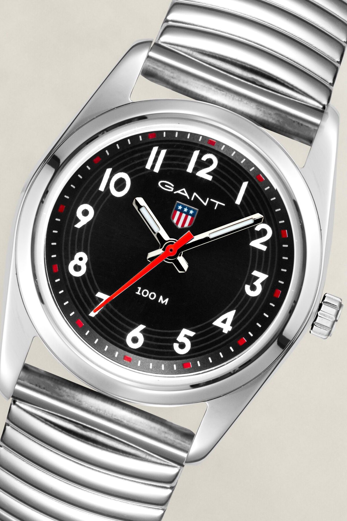 Graduate Wristwatch — BLACK