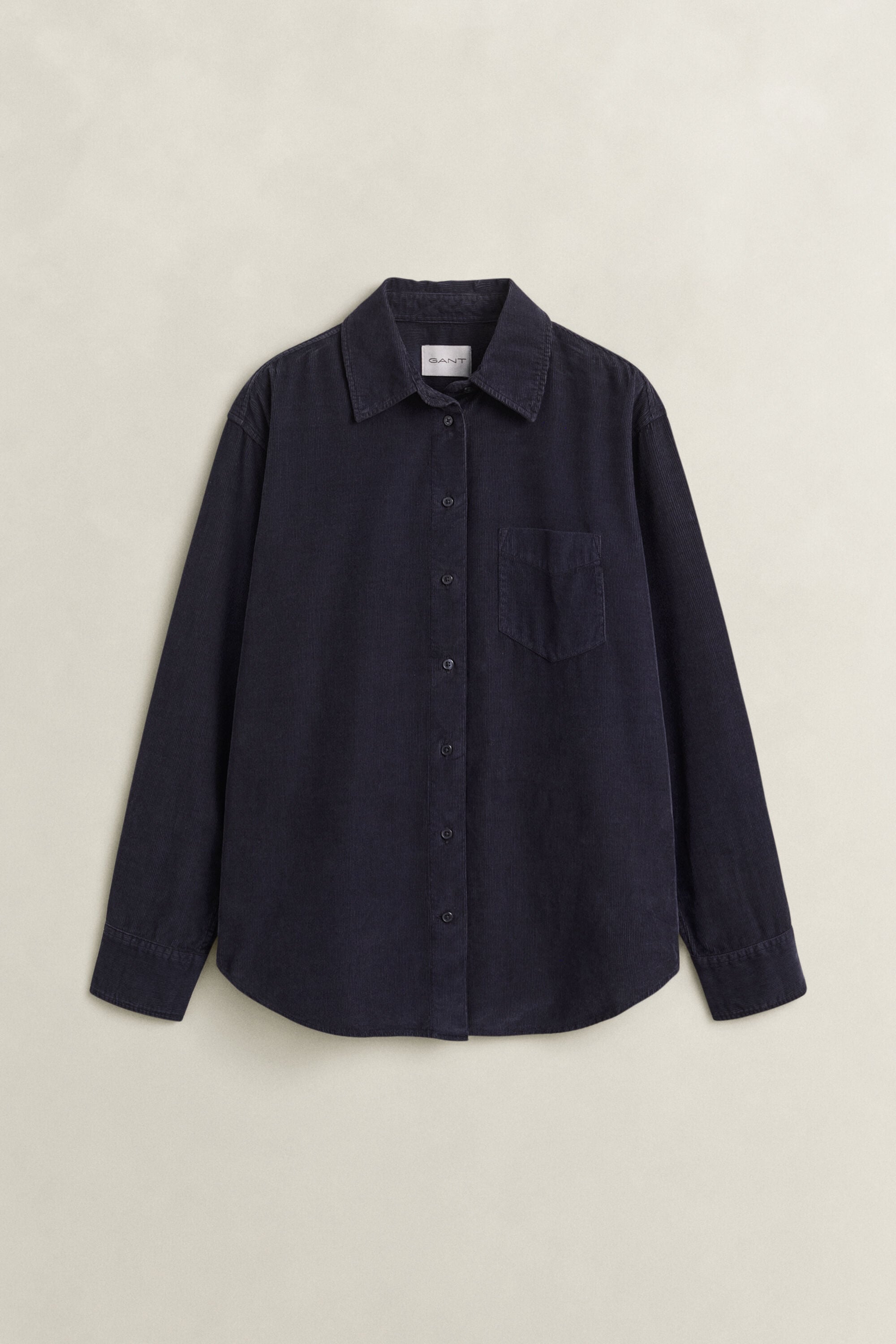 Relaxed Corduroy Shirt