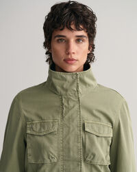 Garment-Dyed Field Jacket